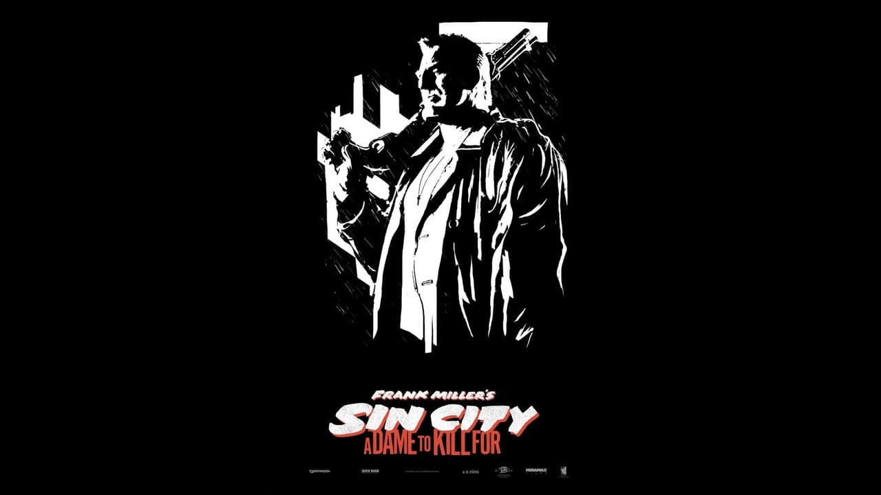 Sin City: A Dame to Kill For — backdrops with title 4