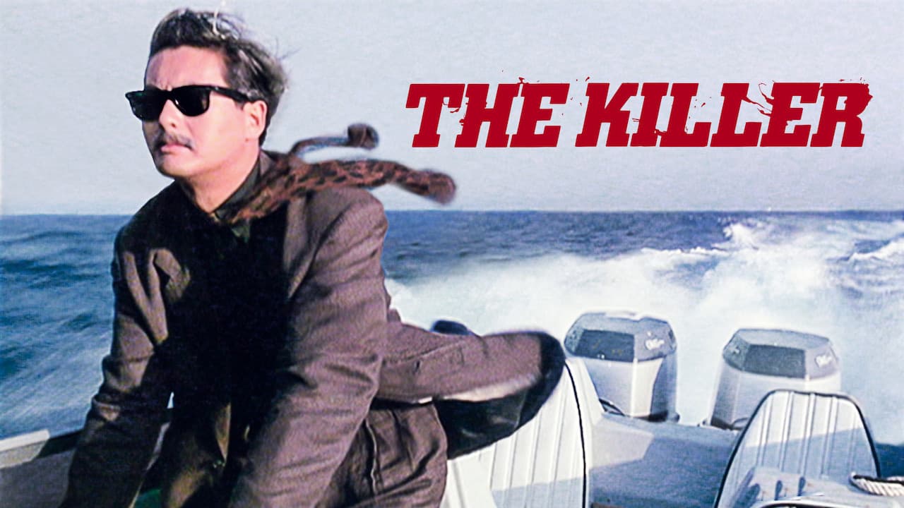 The Killer — backdrops with title 4