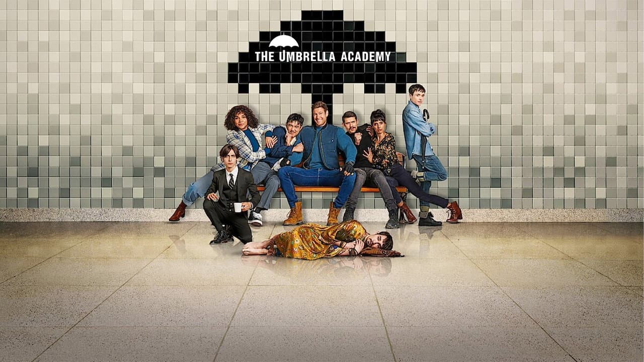 The Umbrella Academy — backdrops with title 2