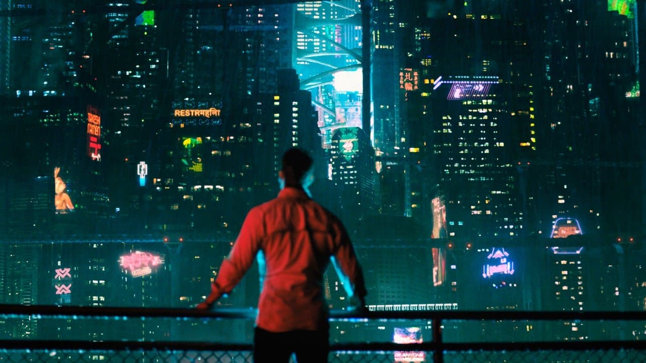 Altered Carbon — backdrops 1