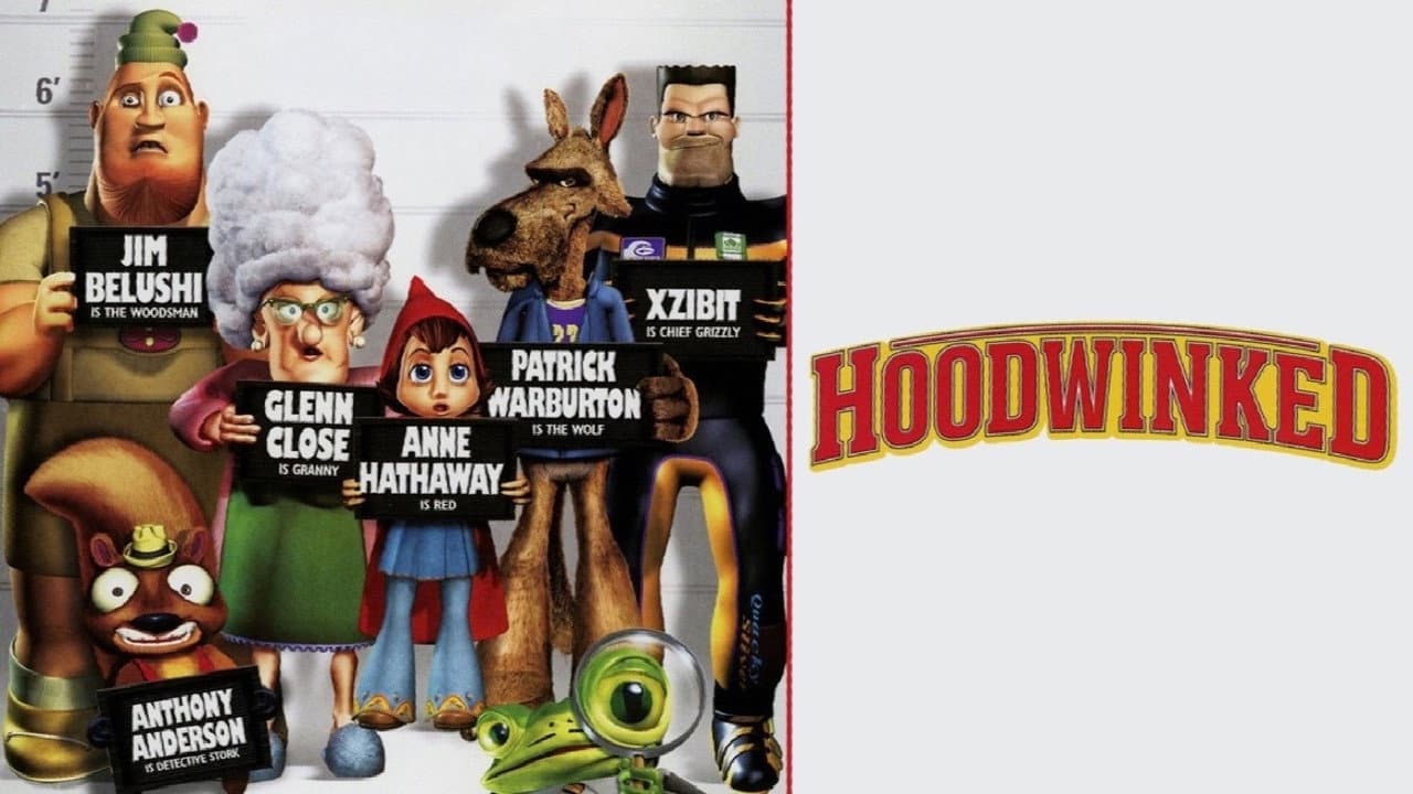 Hoodwinked! — backdrops with title 1