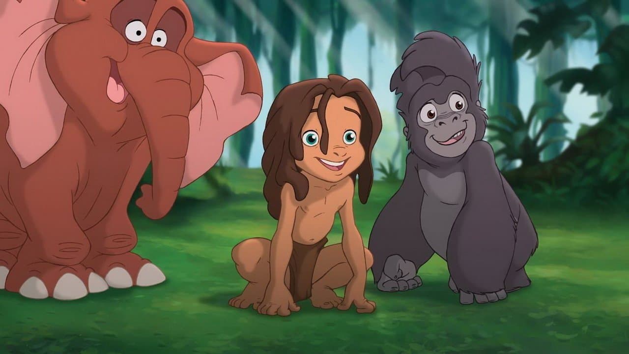 Tarzan II — backdrops 1