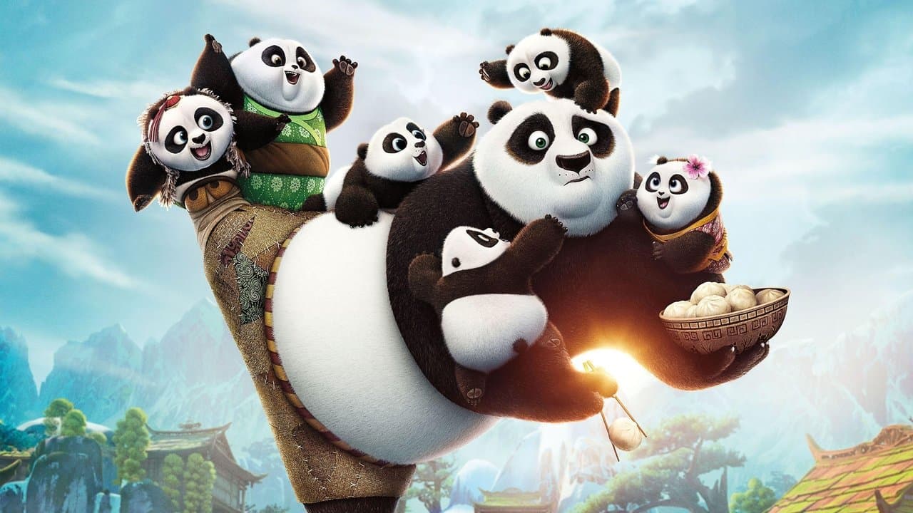 Kung Fu Panda 3 — backdrops 7