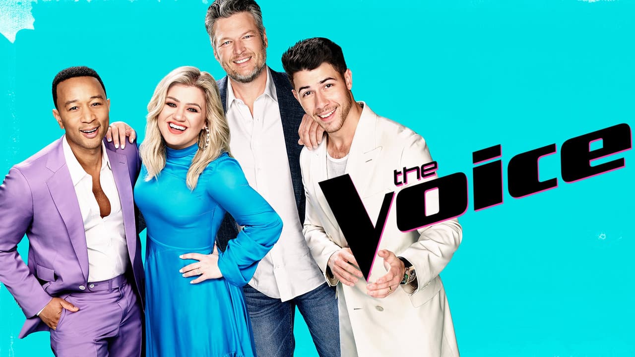 The Voice — backdrops with title 5