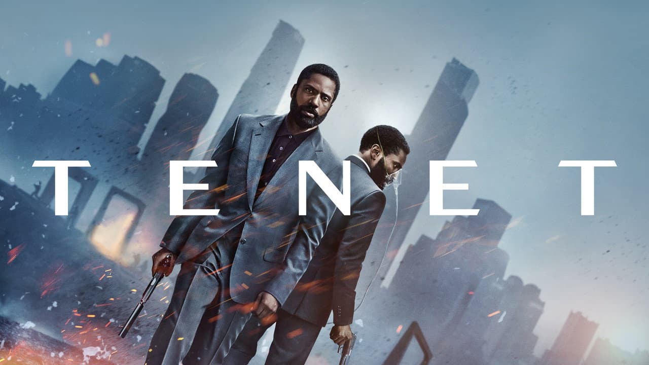Tenet — backdrops with title 3