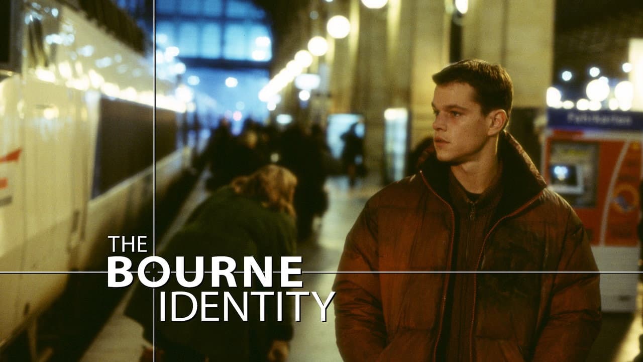 The Bourne Identity — backdrops with title 5