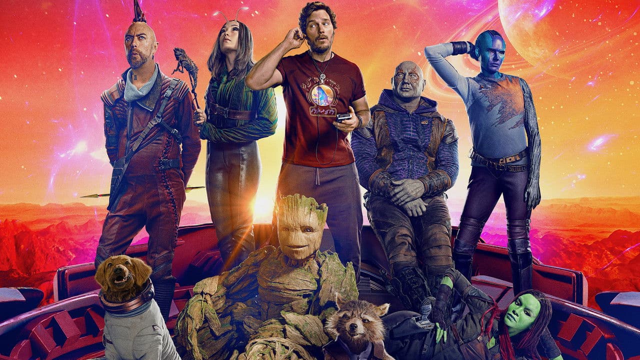 Guardians of the Galaxy Vol. 3 — backdrops 5