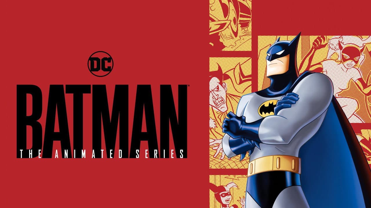 Batman: The Animated Series — backdrops with title 4