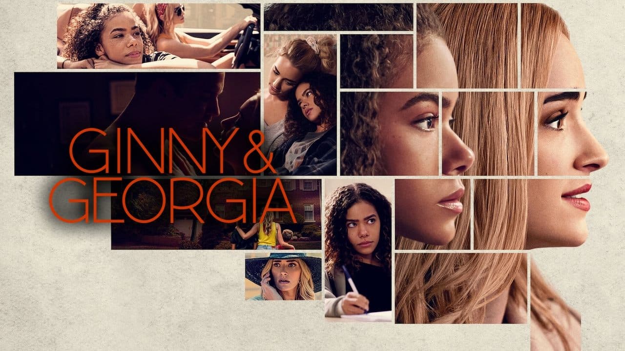 Ginny & Georgia — backdrops with title 2