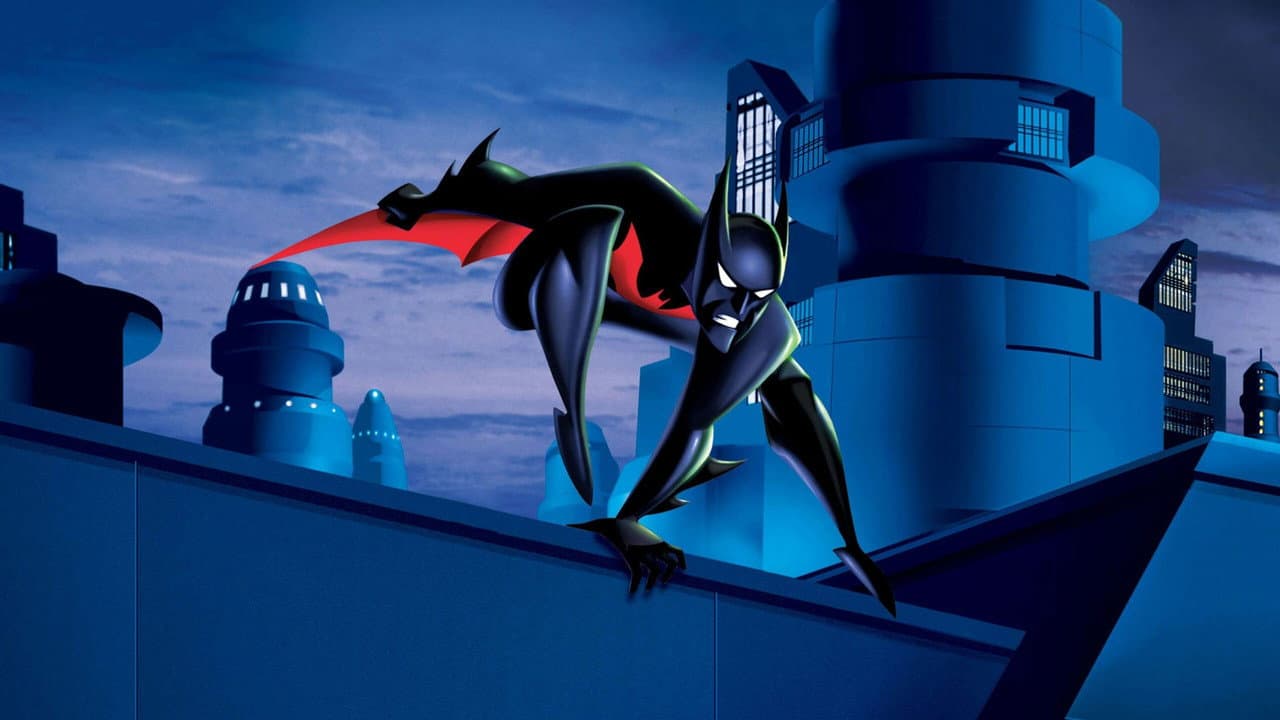 Batman Beyond — backdrops 1