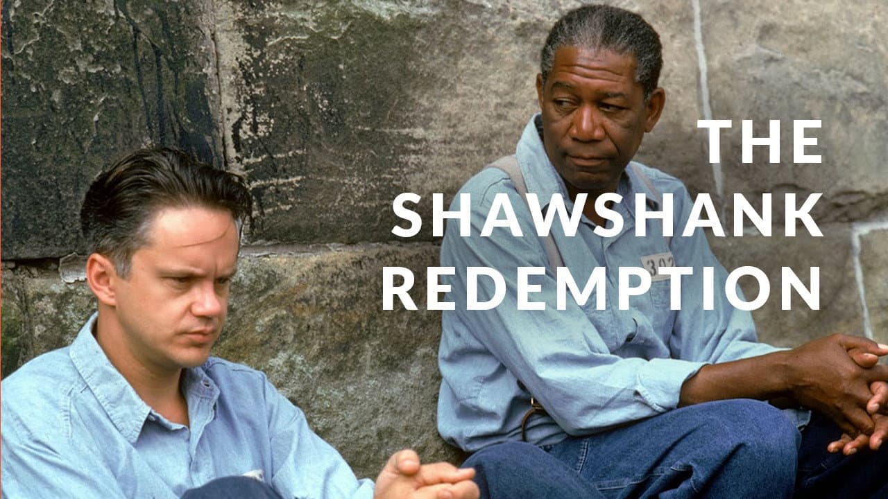 The Shawshank Redemption — backdrops with title 3