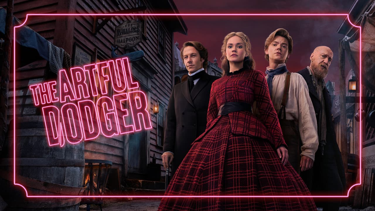 The Artful Dodger — backdrops with title 6