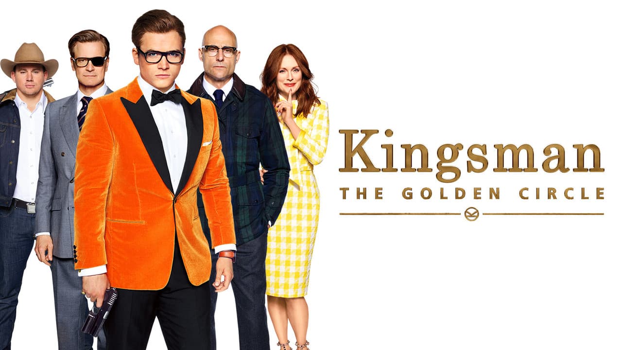 Kingsman: The Golden Circle — backdrops with title 6