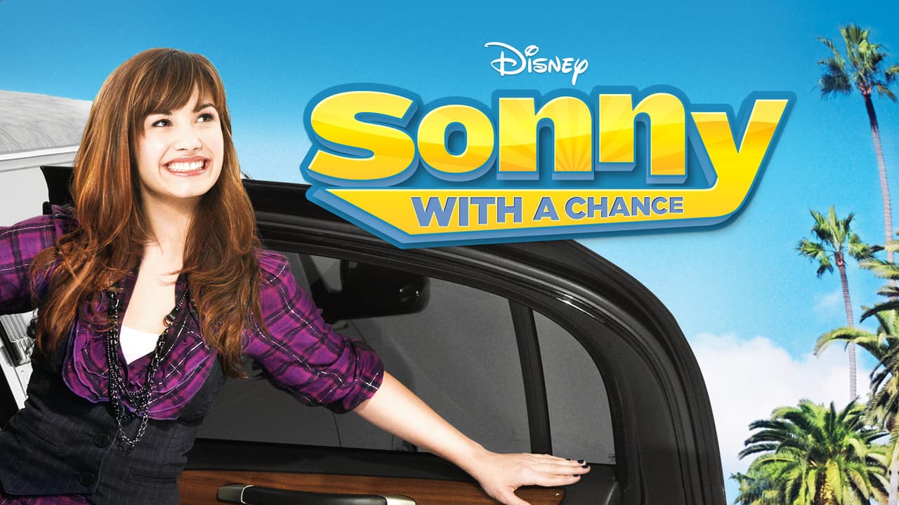 Sonny with a Chance — backdrops with title 3