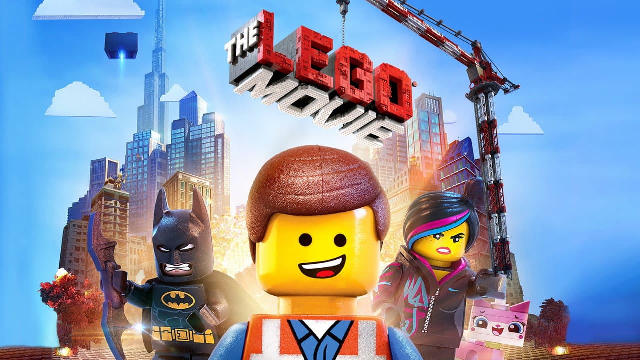 The Lego Movie — backdrops with title 5