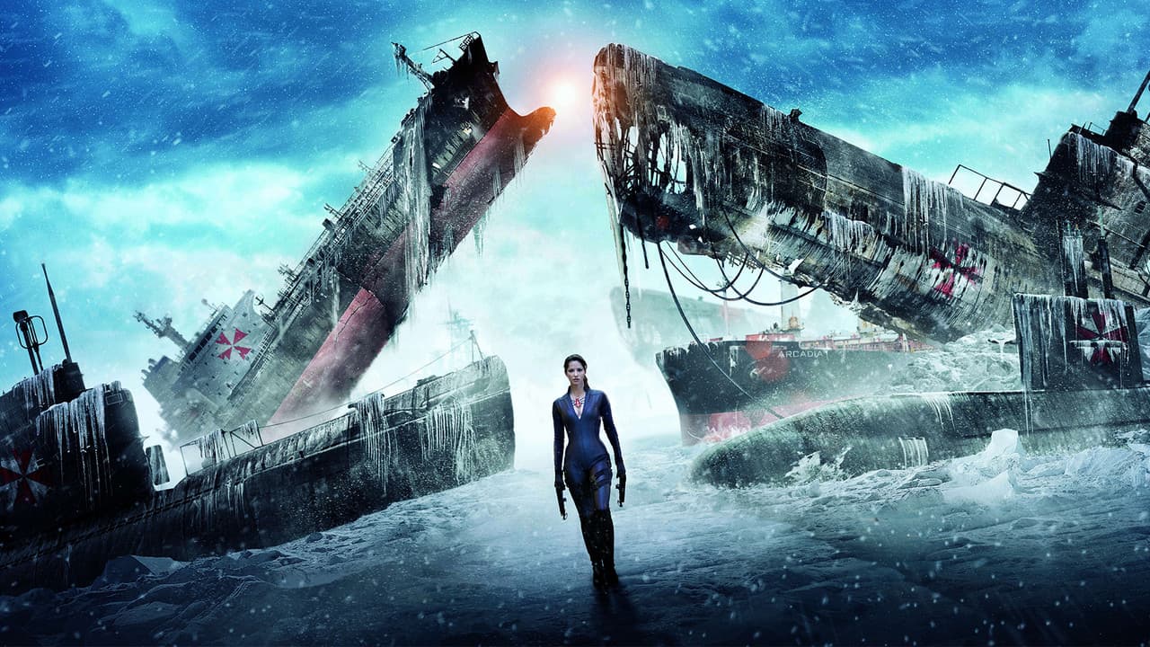 Resident Evil: Retribution — backdrops 5