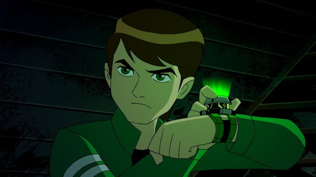 Ben 10: Alien Force — backdrops 4