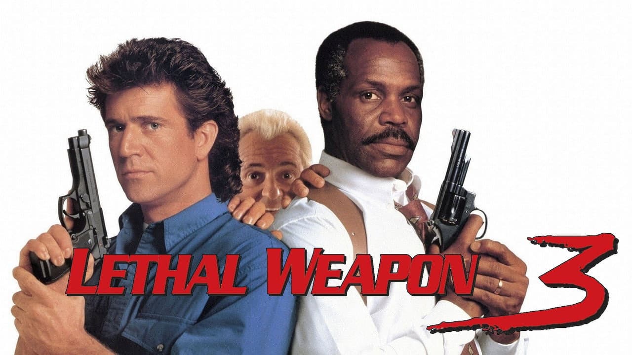 Lethal Weapon 3 — backdrops with title 3