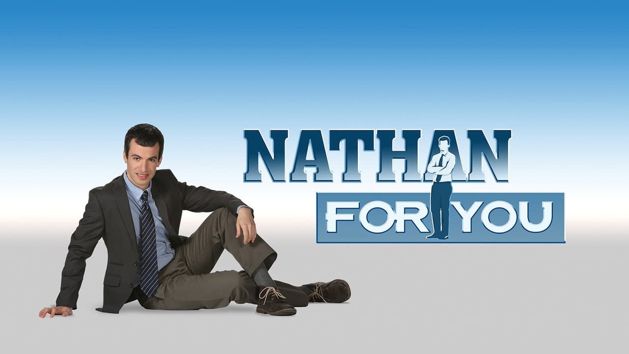 Nathan for You — backdrops with title 1
