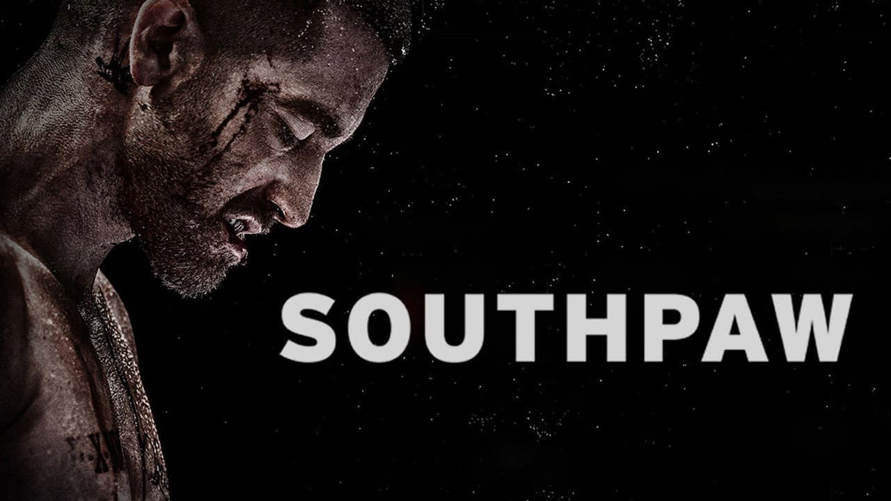 Southpaw — backdrops with title 6