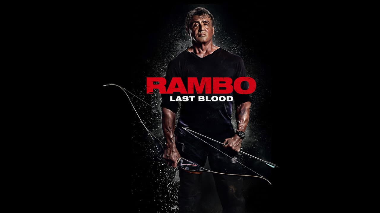 Rambo: Last Blood — backdrops with title 3