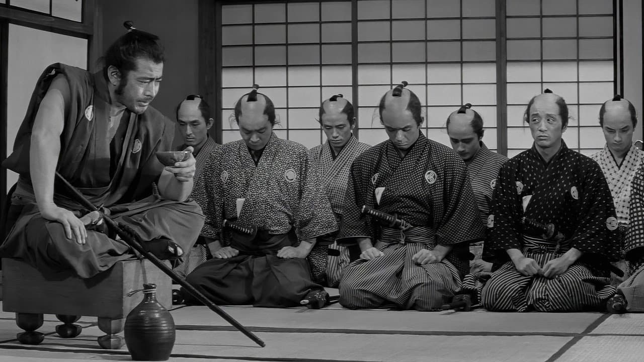 Sanjuro — backdrops 3
