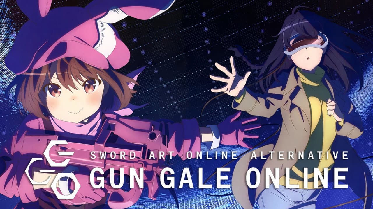 Sword Art Online Alternative: Gun Gale Online — backdrops with title 1