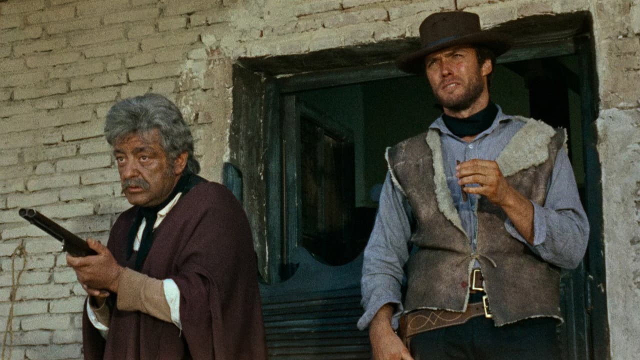 A Fistful of Dollars — backdrops 8