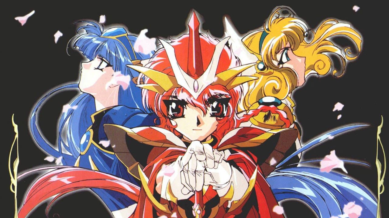 Magic Knight Rayearth — backdrops 3