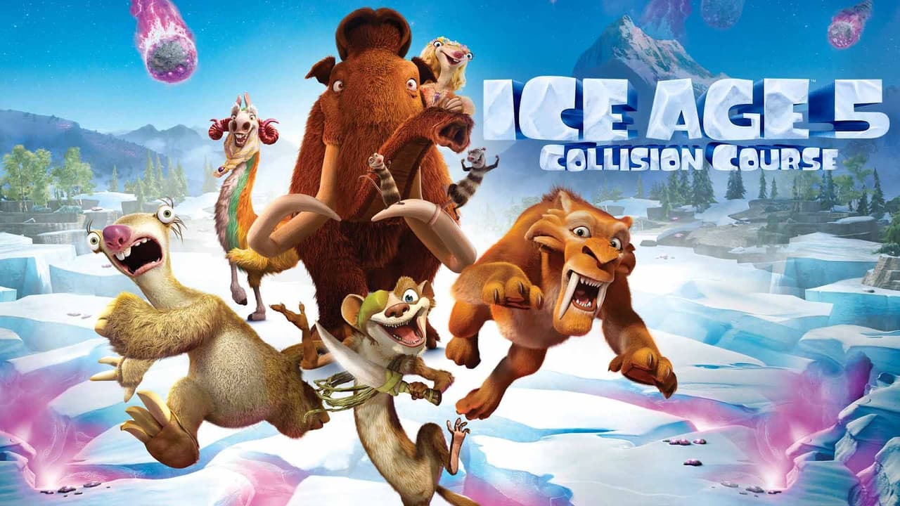 Ice Age: Collision Course — backdrops with title 2