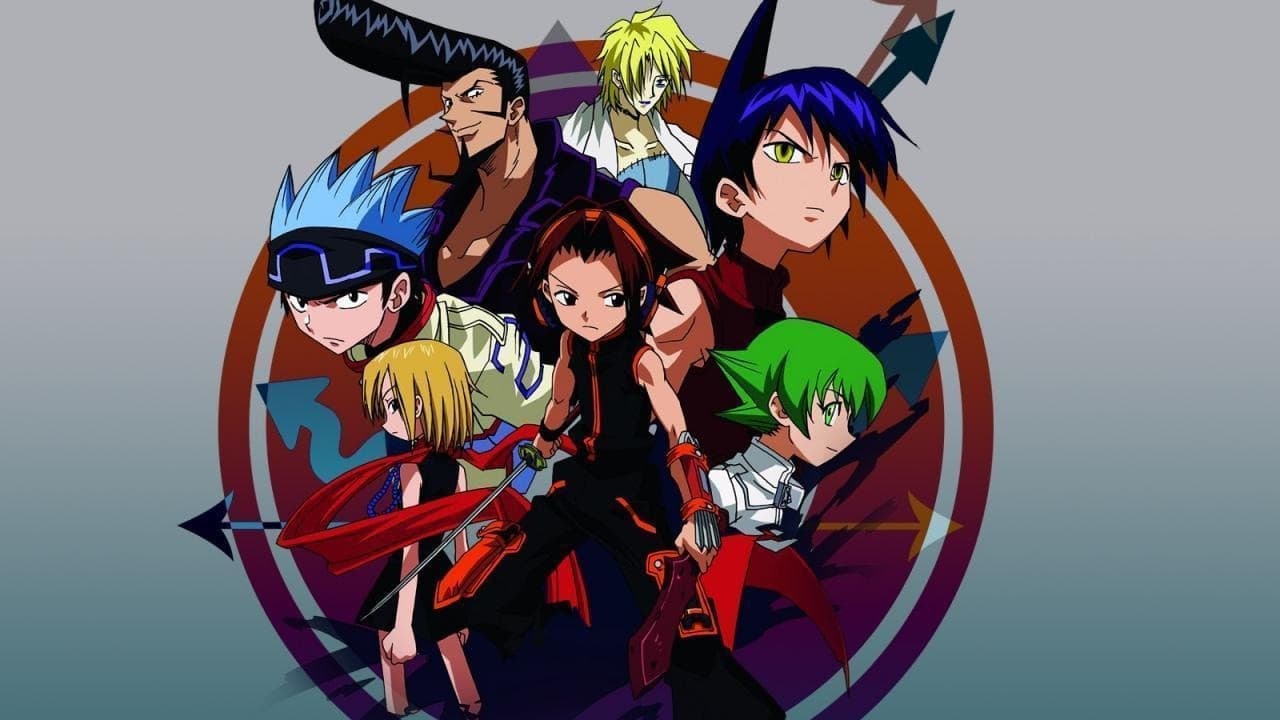 Shaman King — backdrops 2