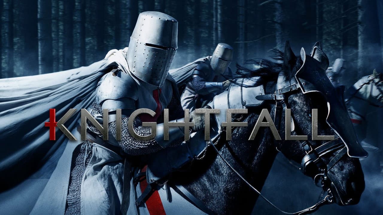 Knightfall — backdrops with title 5