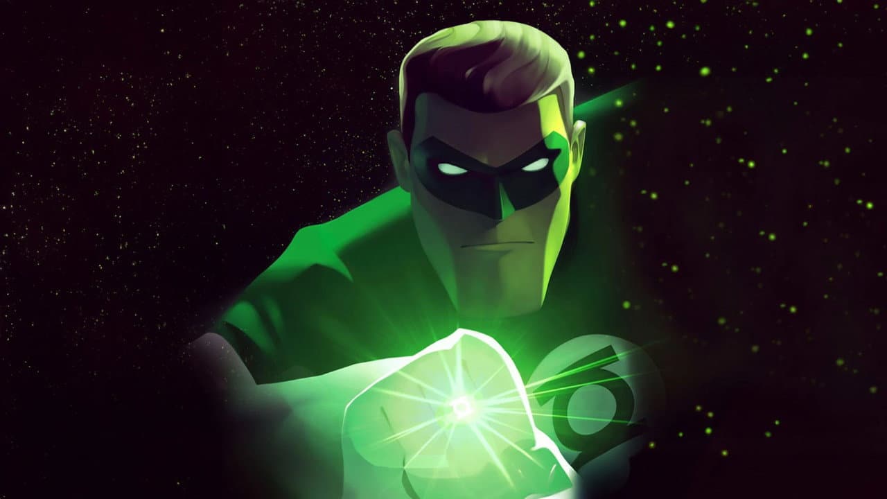 Green Lantern: The Animated Series — backdrops 2