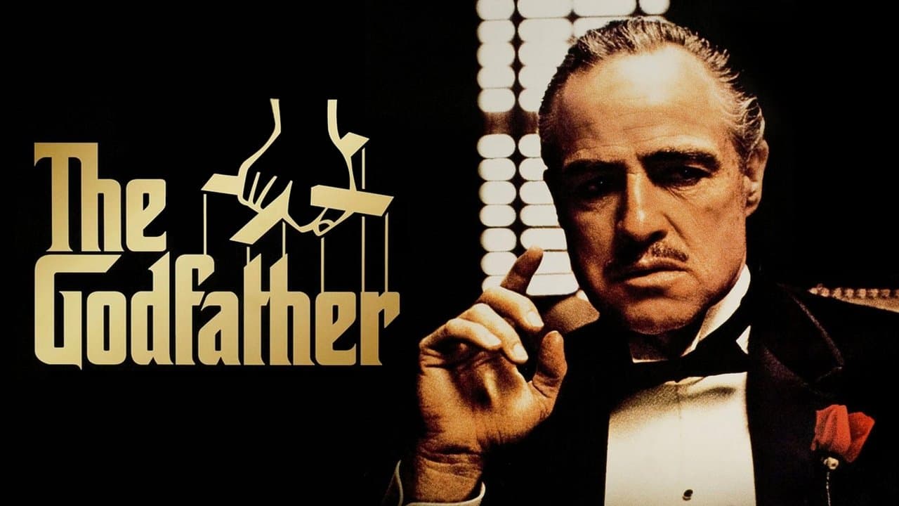 The Godfather — backdrops with title 1