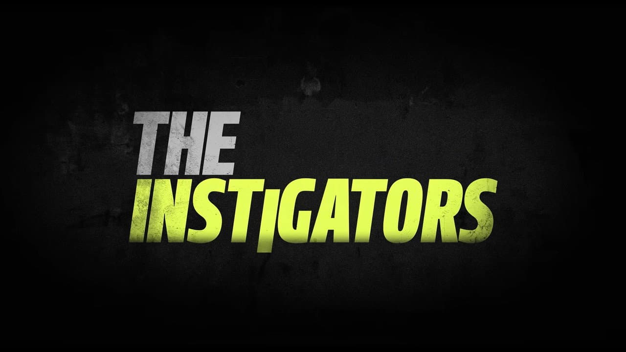 The Instigators — backdrops with title 3