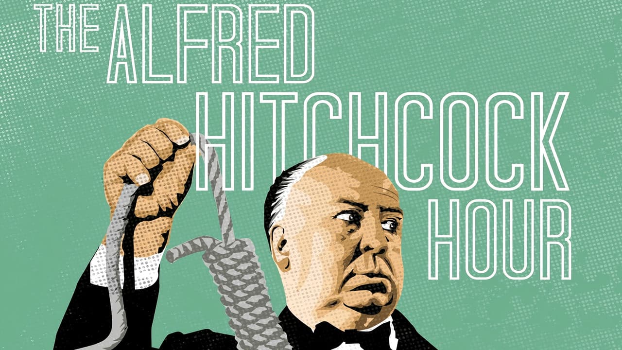 The Alfred Hitchcock Hour — backdrops with title 1