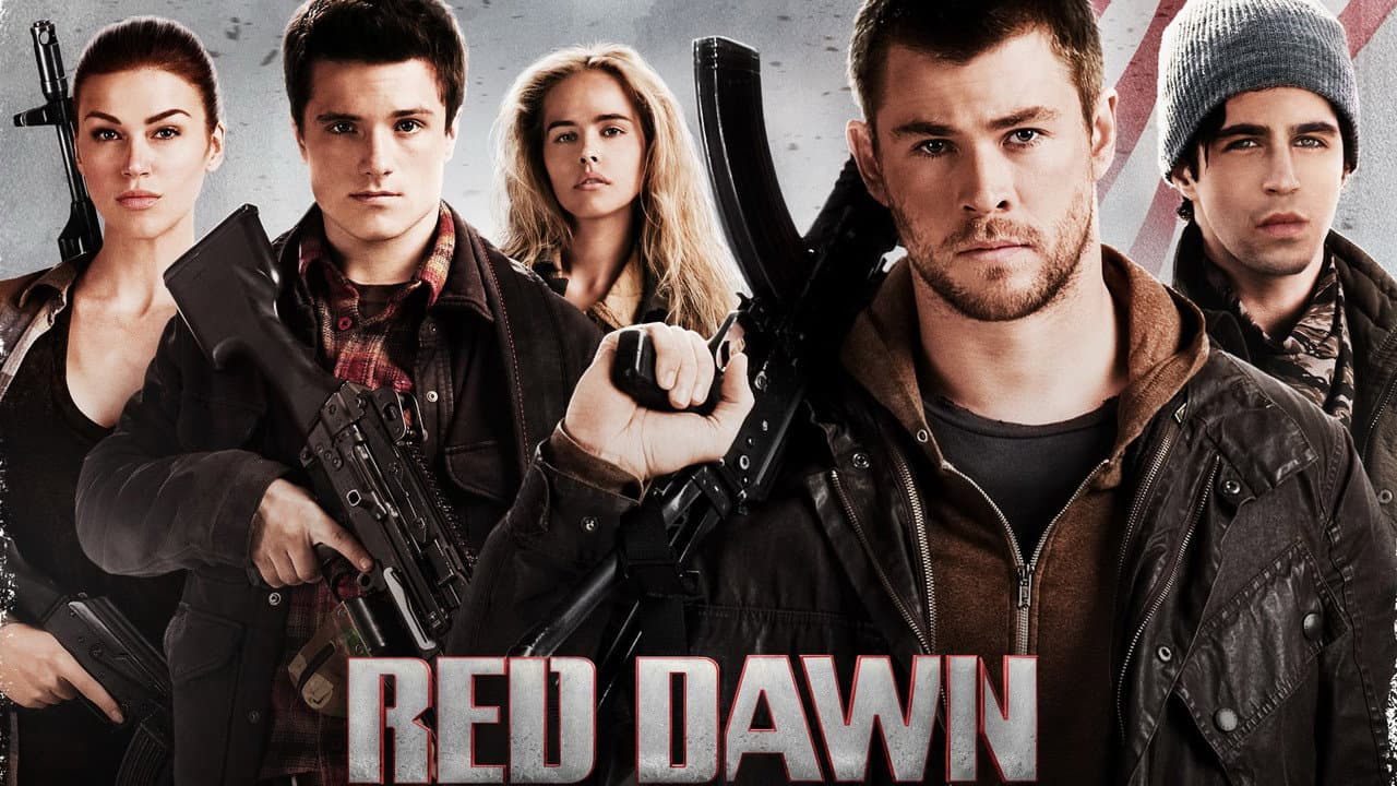 Red Dawn — backdrops with title 2