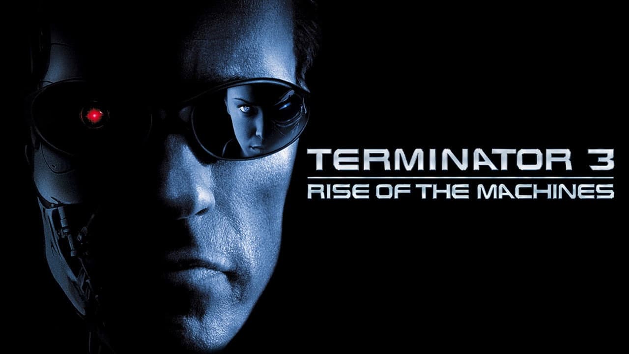 Terminator 3: Rise of the Machines — backdrops with title 1