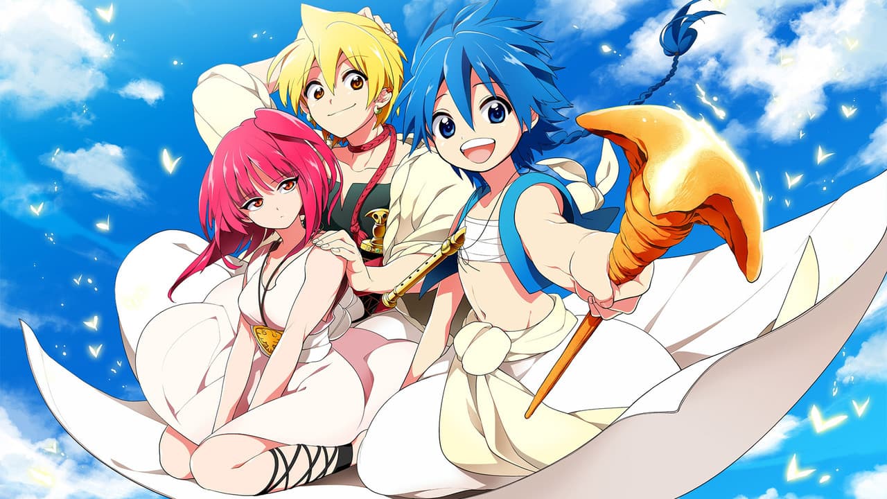 Magi — backdrops 1