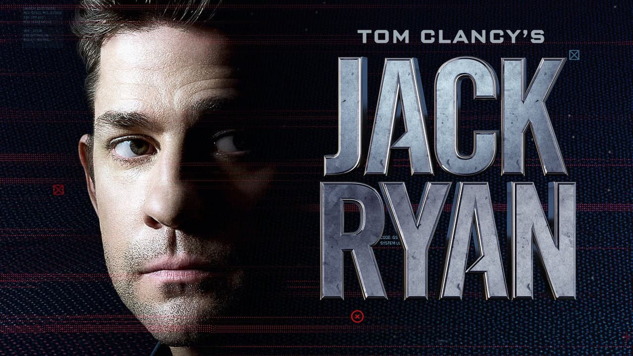 Tom Clancy's Jack Ryan — backdrops with title 5