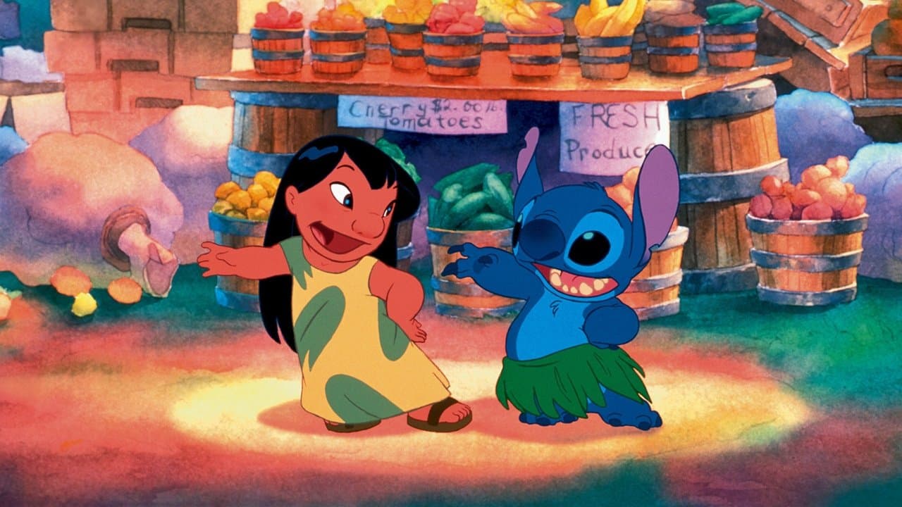 Lilo & Stitch — backdrops 1