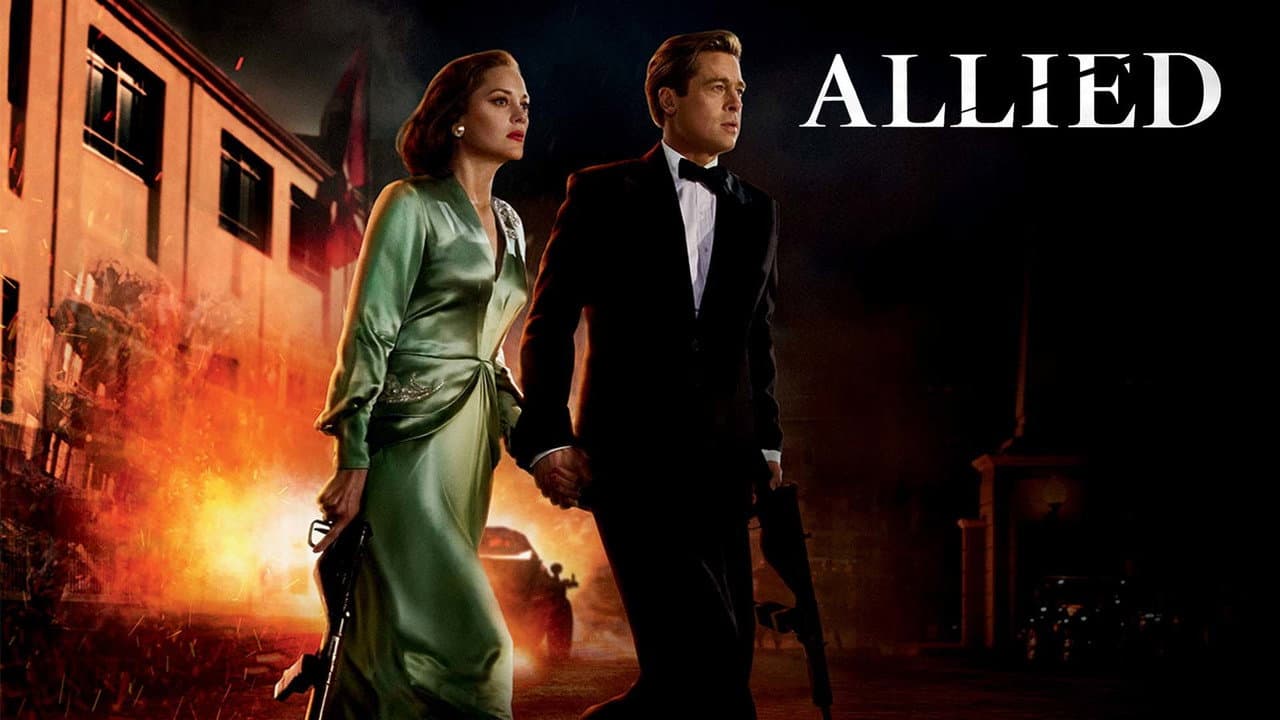 Allied — backdrops with title 2