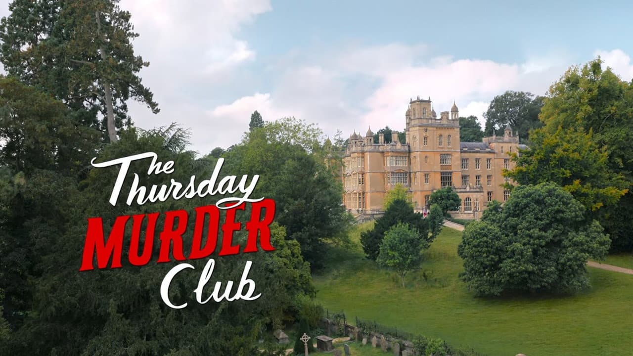 The Thursday Murder Club — backdrops with title 5