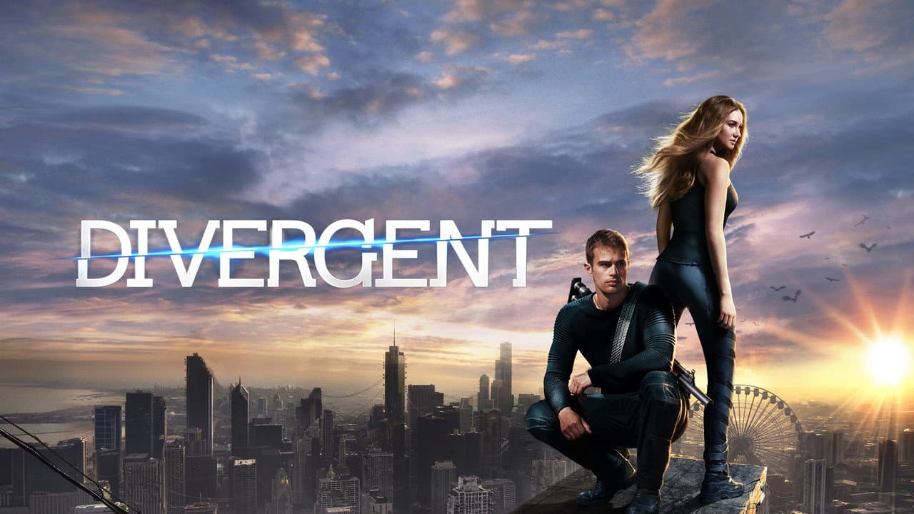 Divergent — backdrops with title 7