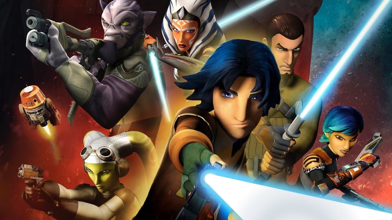 Star Wars Rebels — backdrops 8
