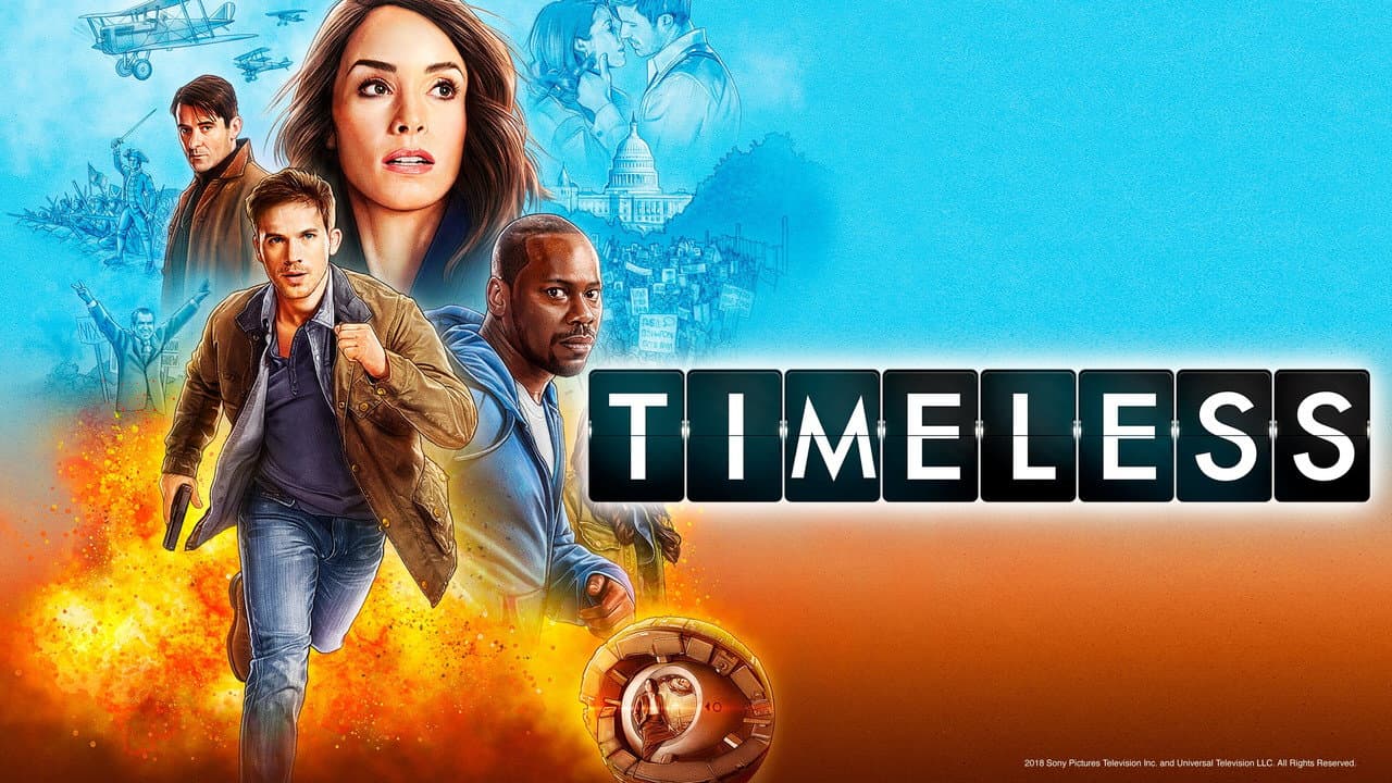 Timeless — backdrops with title 7