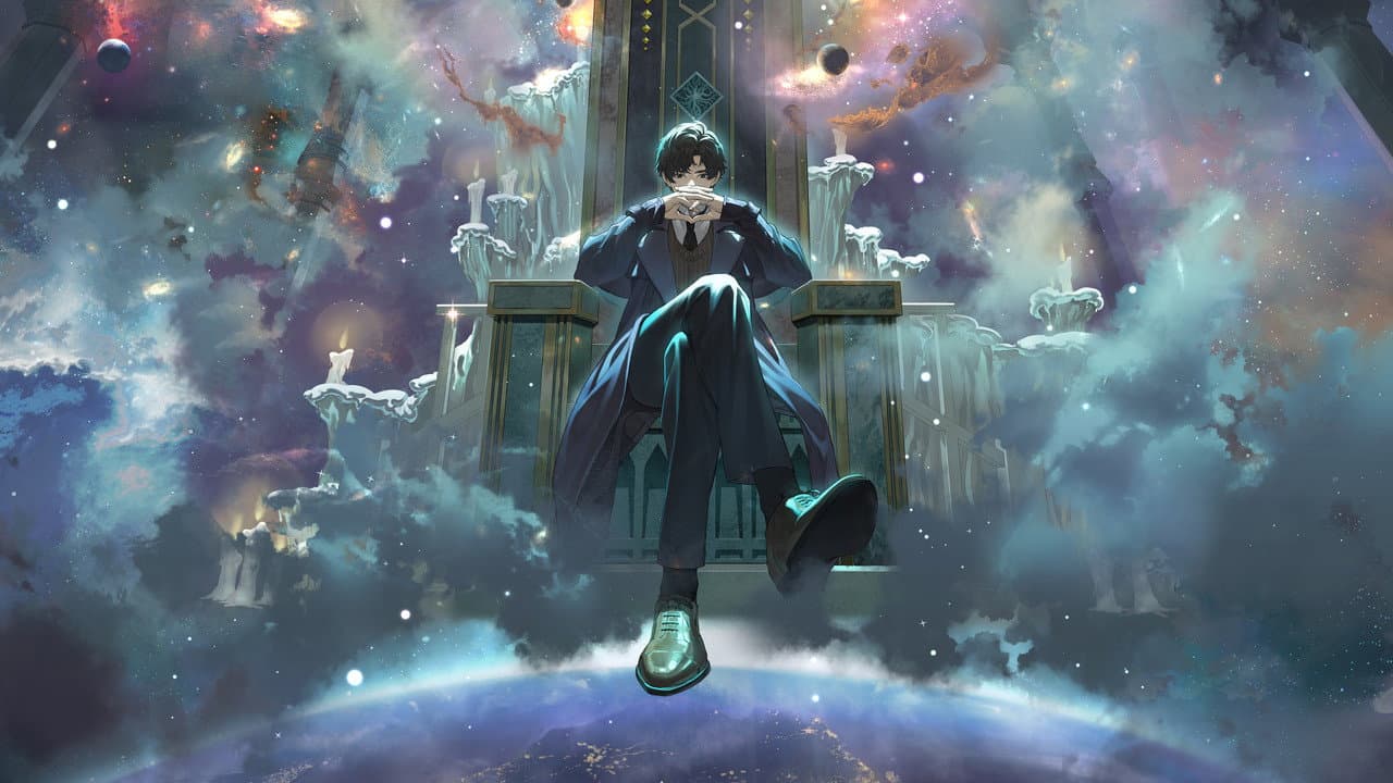 Lord of Mysteries — backdrops 1