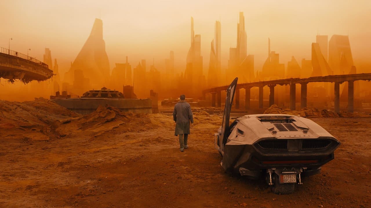 Blade Runner 2049 — backdrops 7