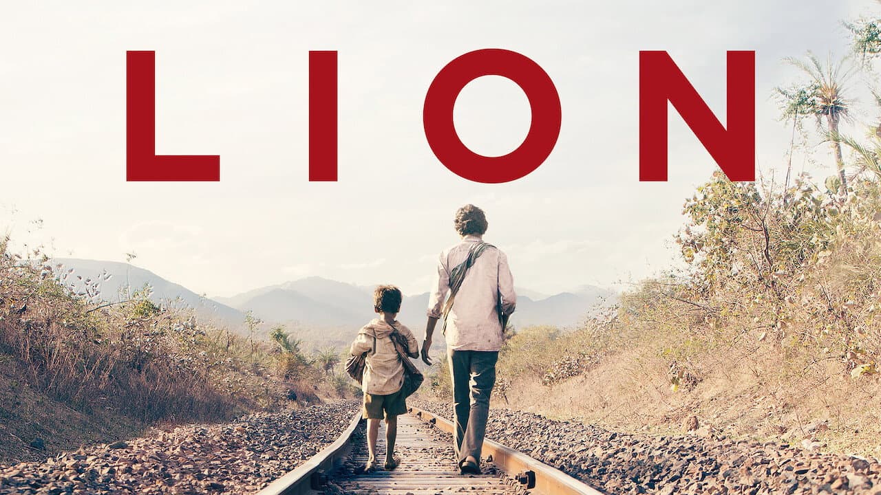 Lion — backdrops with title 4