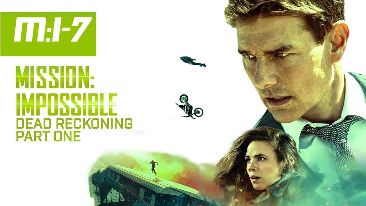 Mission: Impossible - Dead Reckoning Part One — backdrops with title 5